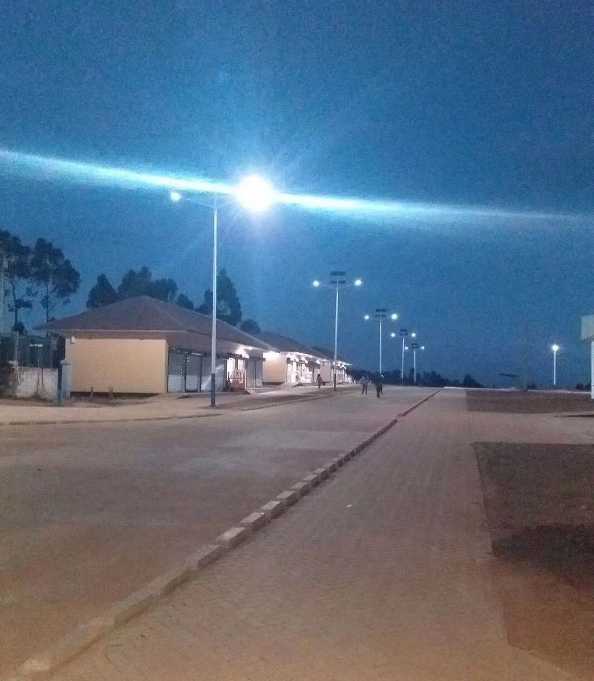 爱辉区非洲科特迪瓦太阳能路灯工程