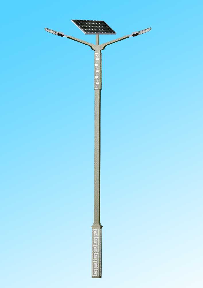 爱辉区市政道路太阳能路灯