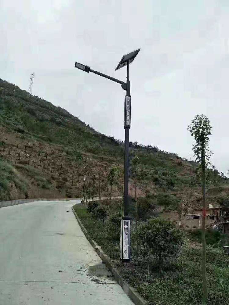 爱辉区仿古太阳能路灯